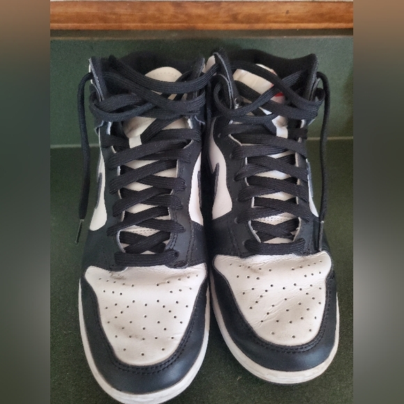 Nike Dunk High Panda Sneakers - Picture 2 of 3